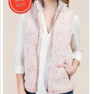 Sherpa Vest (WUBBY VEST) Francescas